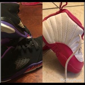 2 Pairs| Girl Air Jordan Set